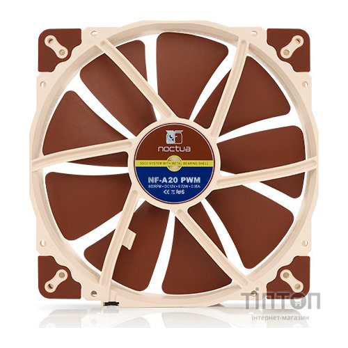 Кулер до корпусу Noctua NF-A20 PWM
