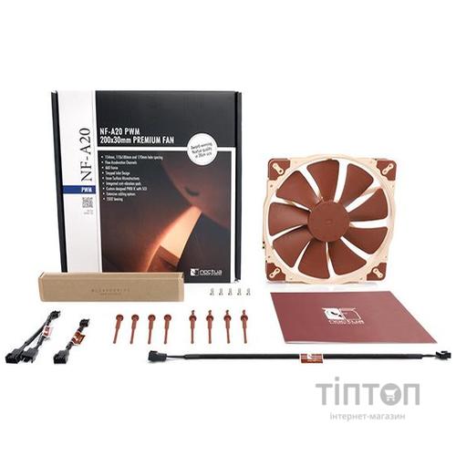 Кулер до корпусу Noctua NF-A20 PWM