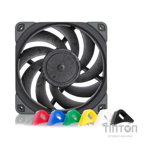 Кулер до корпусу Noctua REDUX (NF-A12x25 PWM CHROMAX. BLACK. SWAP)