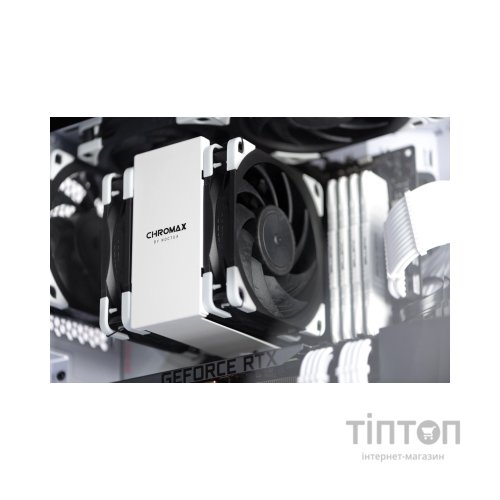 Кулер до корпусу Noctua REDUX (NF-A12x25 PWM CHROMAX. BLACK. SWAP)