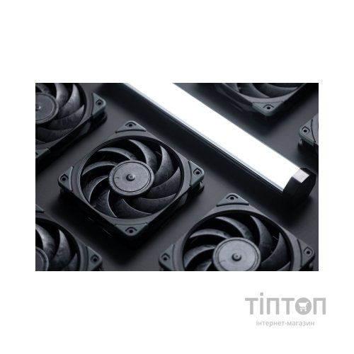 Кулер до корпусу Noctua REDUX (NF-A12x25 PWM CHROMAX. BLACK. SWAP)