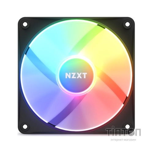 Кулер до корпусу NZXT F120RGB Core - 120mm - Hub-mounted RGB F (RF-C12SF-B1)