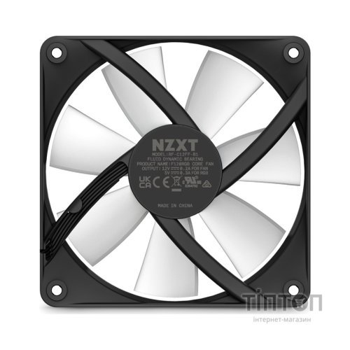 Кулер до корпусу NZXT F120RGB Core - 120mm - Hub-mounted RGB F (RF-C12SF-B1)