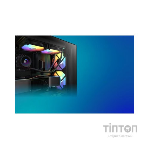 Кулер до корпусу NZXT F120RGB Core - 120mm - Hub-mounted RGB F (RF-C12SF-B1)