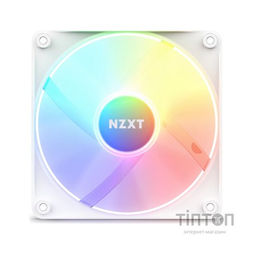 Кулер до корпусу NZXT F120RGB Core - 120mm - Hub-mounted RGB F (RF-C12SF-W1)