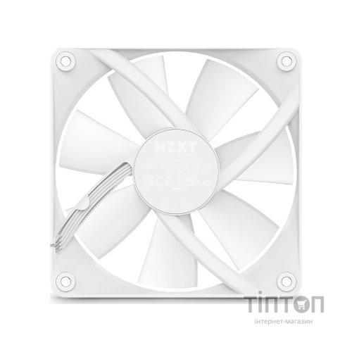 Кулер до корпусу NZXT F120RGB Core - 120mm - Hub-mounted RGB F (RF-C12SF-W1)