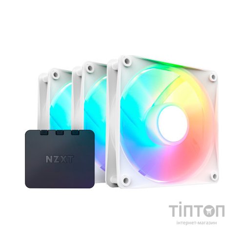 Кулер до корпусу NZXT F120RGB Core - 120mm Hub-mounted RGB Fan (RF-C12TF-W1)