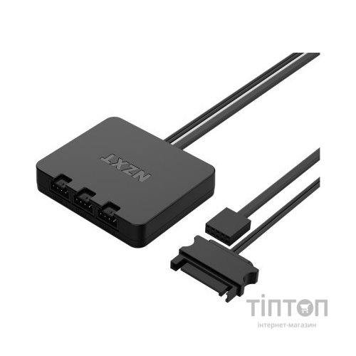 Кулер до корпусу NZXT F120RGB Core - 120mm Hub-mounted RGB Fan (RF-C12TF-W1)