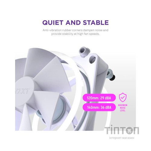 Кулер до корпусу NZXT F120RGB Duo (RF-D12SF-W1)