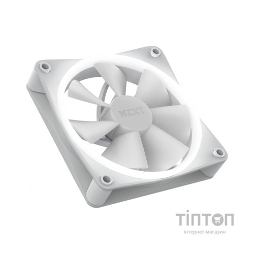 Кулер до корпусу NZXT F120RGB Single (White) (RF-R12SF-W1)