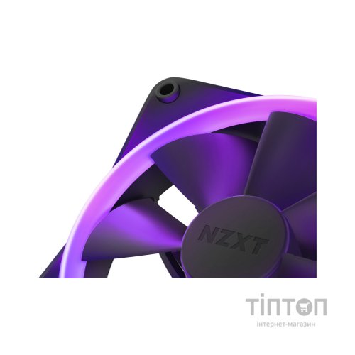 Кулер до корпусу NZXT F120RGB Triple (Black) (RF-R12TF-B1)
