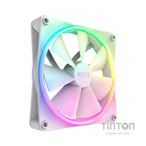 Кулер до корпусу NZXT F140RGB Duo (RF-D14DF-W1)