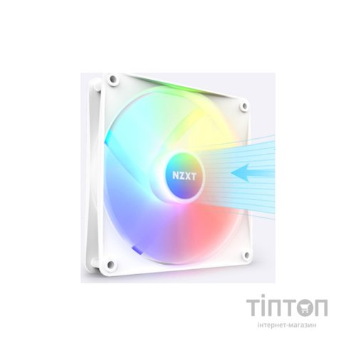 Кулер до корпусу NZXT F140RGB (RF-C14SF-W1)