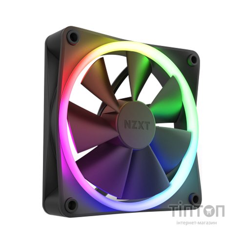 Кулер до корпусу NZXT F140RGB Twin (Black) (RF-R14DF-B1)