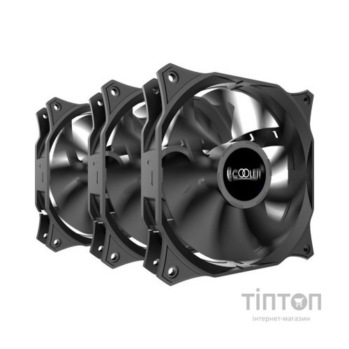 Кулер до корпусу PcCooler DN 120 3 in 1