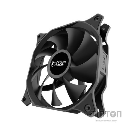 Кулер до корпусу PcCooler DN 120 BK 3in1