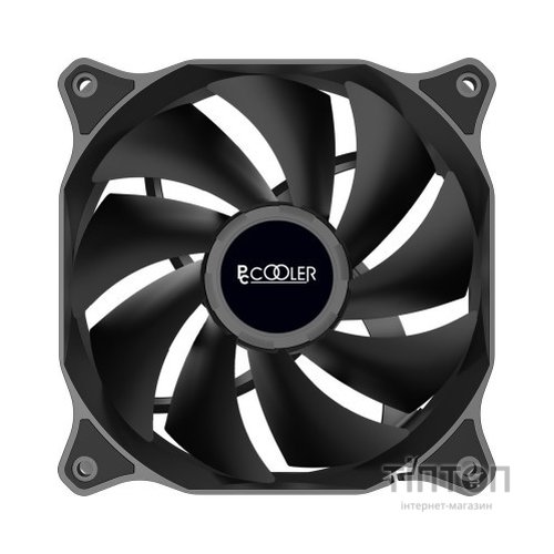 Кулер до корпусу PcCooler DN 120 BK 3in1