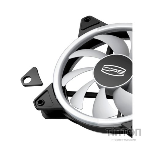 Кулер до корпусу PcCooler F3 T120 ARGB 3 in 1 Black
