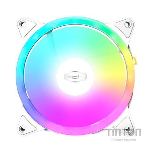 Кулер до корпусу PcCooler F3 T120 ARGB 3 in 1 White