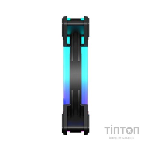 Кулер до корпусу PcCooler F3 T120 ARGB BK