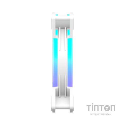 Кулер до корпусу PcCooler F3 T120 ARGB White