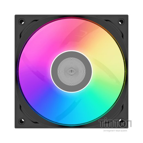 Кулер до корпусу PcCooler FE120 ARGB BK