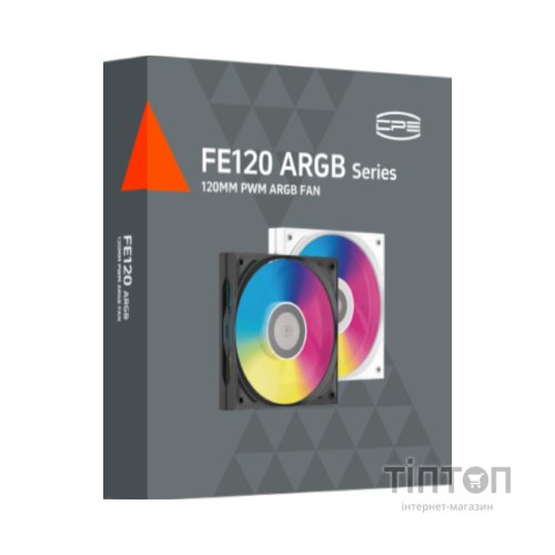 Кулер до корпусу PcCooler FE120 BK