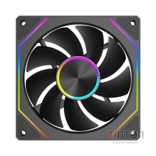 Кулер до корпусу PcCooler FG120 ARGB BK