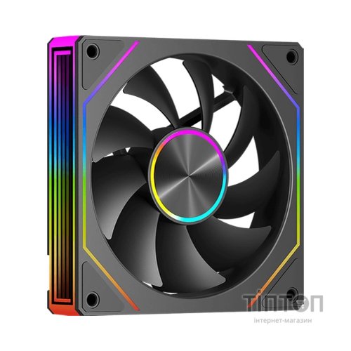 Кулер до корпусу PcCooler FG120 ARGB BK
