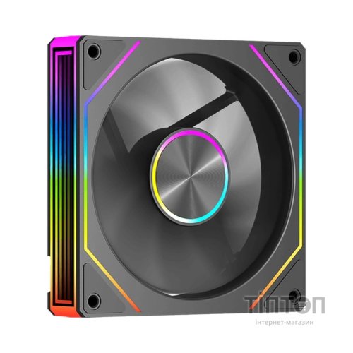 Кулер до корпусу PcCooler FG120 ARGB BK