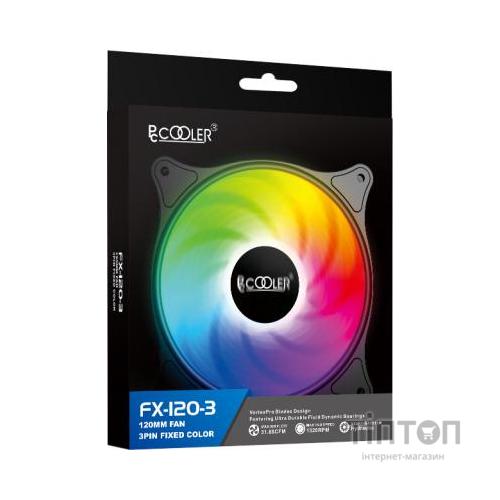 Кулер до корпусу PcCooler FX-120-3