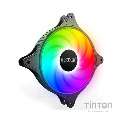 Кулер до корпусу PcCooler FX 120 ARGB BK