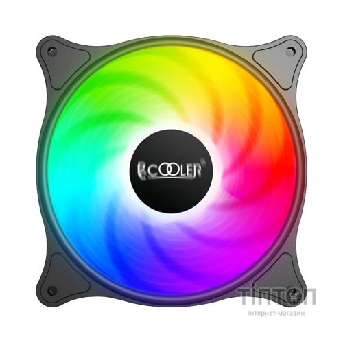 Кулер до корпусу PcCooler FX 120 ARGB BK 3in1