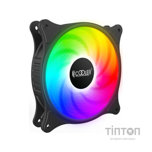 Кулер до корпусу PcCooler FX 120 ARGB BK 3in1