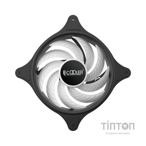 Кулер до корпусу PcCooler FX 120 ARGB BK 3in1