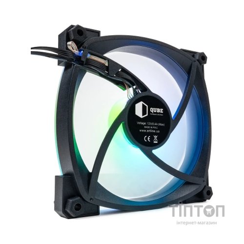 Кулер до корпусу Qube M55-1 Black