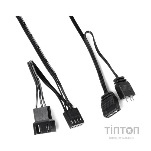 Кулер до корпусу Qube M55-1 Black