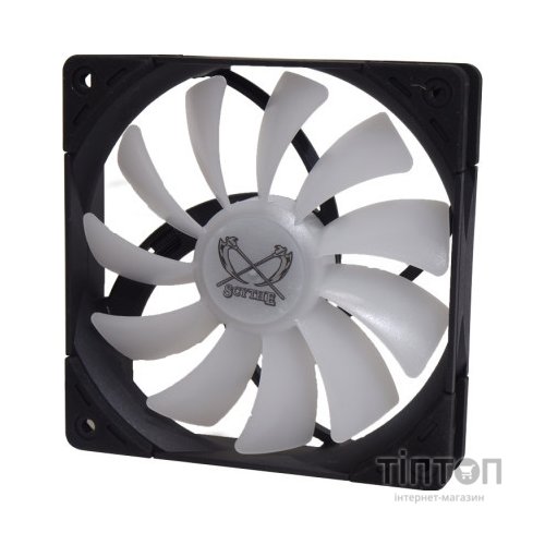 Кулер до корпусу Scythe Kaze Flex 120 mm ARGB PWM (KF1225FD18AR-P)