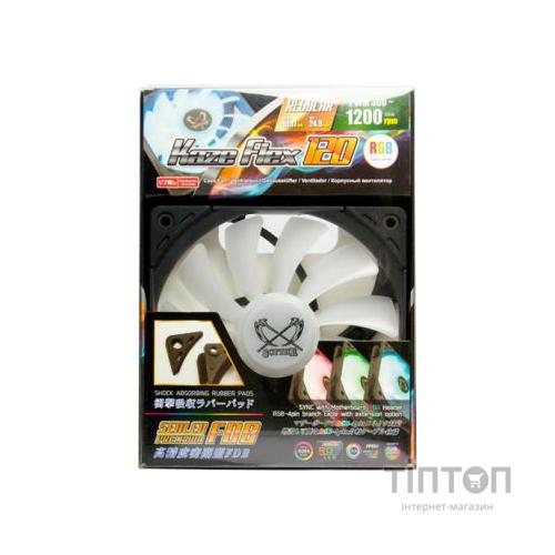 Кулер до корпусу Scythe Kaze Flex 120 mm RGB PWM (SU1225FD12MR-RHP)