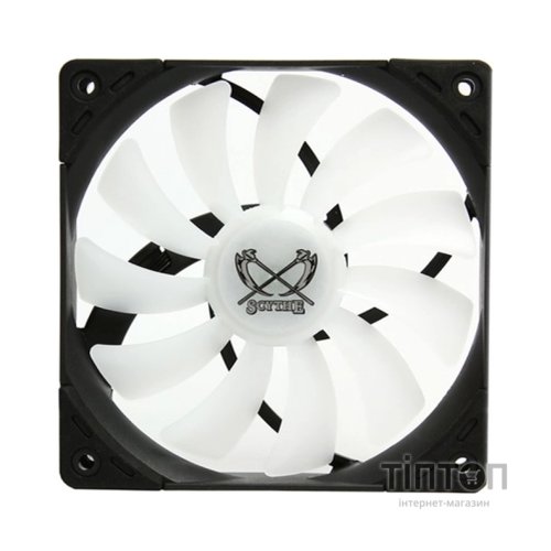 Кулер до корпусу Scythe Kaze Flex 120 RGB Fan (SU1225FD12MR-RH)