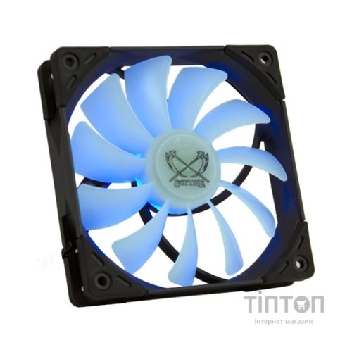 Кулер до корпусу Scythe Kaze Flex 120 RGB Fan (SU1225FD12MR-RH)