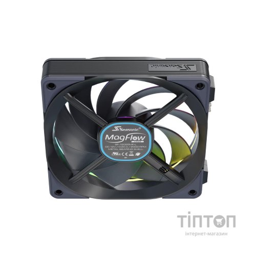 Кулер до корпусу Seasonic MAGFLOW-ARGB-3