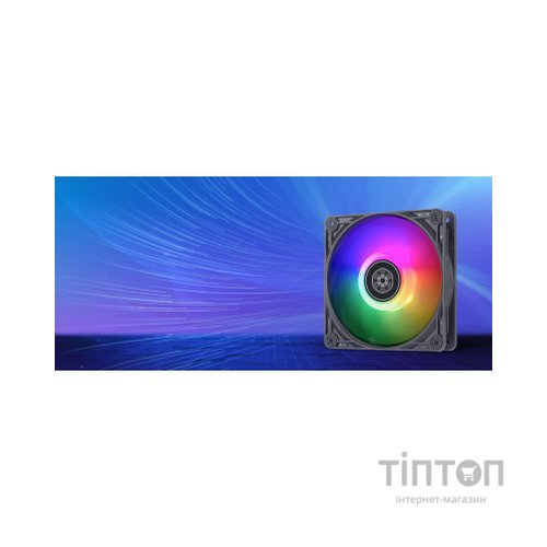 Кулер до корпусу Silver Stone Vista VS120B-ARGB (SST-VS120B-ARGB)