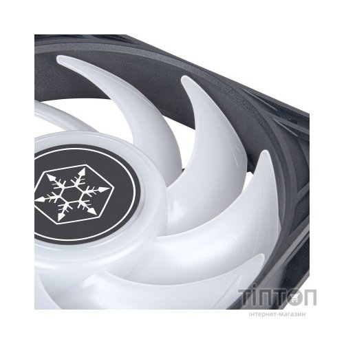 Кулер до корпусу Silver Stone Vista VS120B-ARGB (SST-VS120B-ARGB)