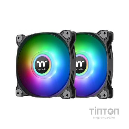Кулер до корпусу ThermalTake Pure Duo 12 ARGB Sync Radiator Fan 2 Pack Fan (CL-F115-PL12SW-A)