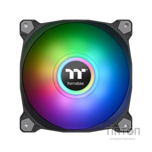 Кулер до корпусу ThermalTake Pure Duo 14 ARGB Sync Radiator Fan 2 Pack Fan (CL-F116-PL14SW-A)
