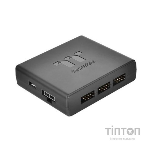 Кулер до корпусу ThermalTake Pure Plus RGB 12 Radiator Fan TT Premium Edition 3Pack/Fan/120 (CL-F063-PL12SW-A)