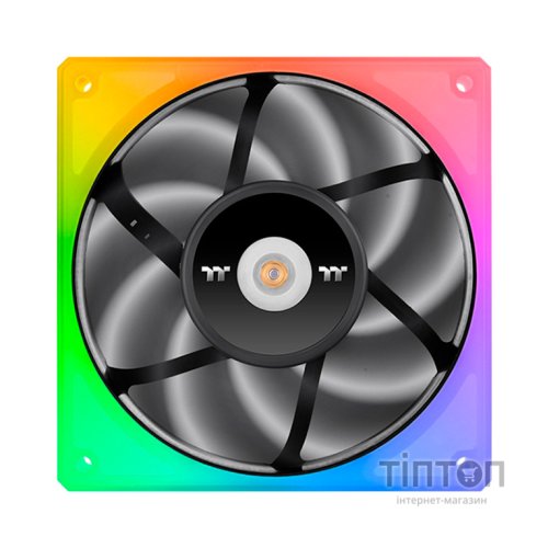 Кулер до корпусу ThermalTake TOUGHFAN 12 RGB Radiator Fan 3Pack (CL-F135-PL12SW-A)