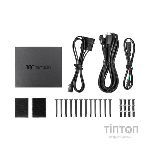 Кулер до корпусу ThermalTake TOUGHFAN 12 RGB Radiator Fan 3Pack (CL-F135-PL12SW-A)