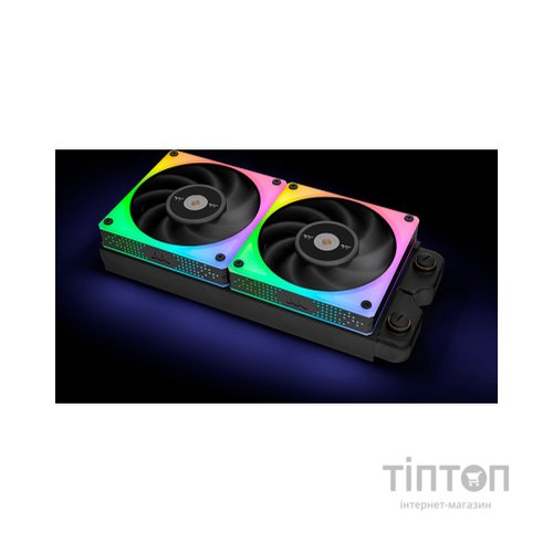 Кулер до корпусу ThermalTake TOUGHFAN 12 RGB Radiator Fan 3Pack (CL-F135-PL12SW-A)